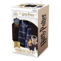 Kit de tricottage Echarpe Harry Potter Serdaigle
