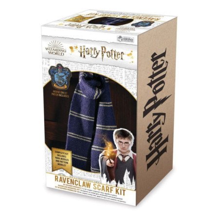 Kit de tricottage Echarpe Harry Potter Serdaigle