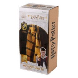 Kit de tricottage Echarpe Harry Potter Poufsouffle