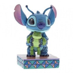Figurine Stitch & Grenouille - Disney Tradition