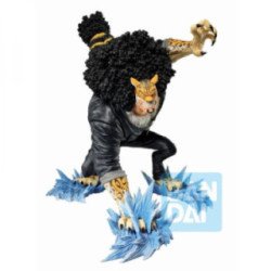Figurine One Piece - Rob Lucci - 15Cm