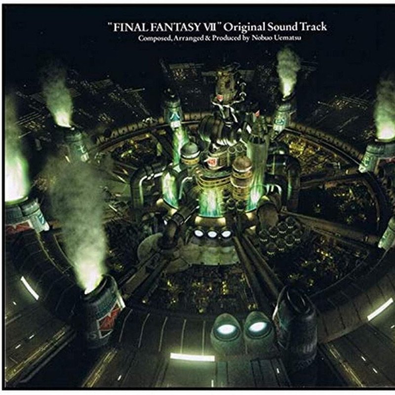Disque Final Fantasy VII Sound Track