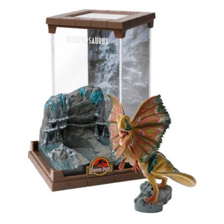 Statuette Jurassic Park - Dilophosaurus - 18 Cm