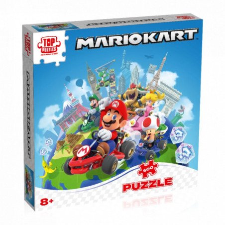 Puzzle Mario Kart - 500 Pièces