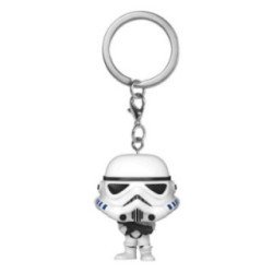 Porte clé POP - Star Wars - Stormtrooper