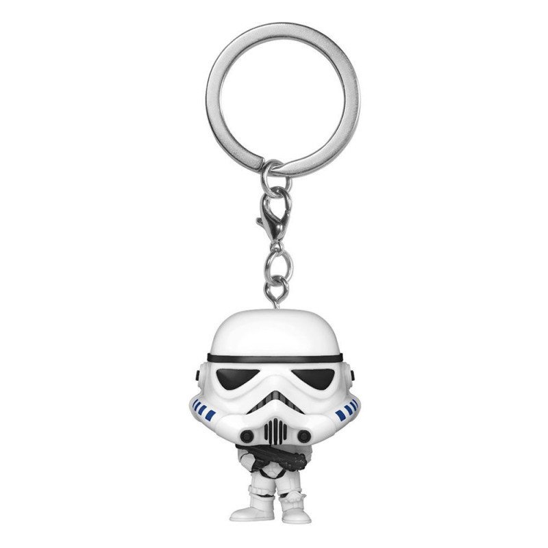 Porte clé POP - Star Wars - Stormtrooper Porte clé POP - Star Wars - Stormtrooper