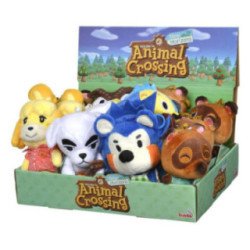 Peluche Animal Crossing - Résident - 15Cm