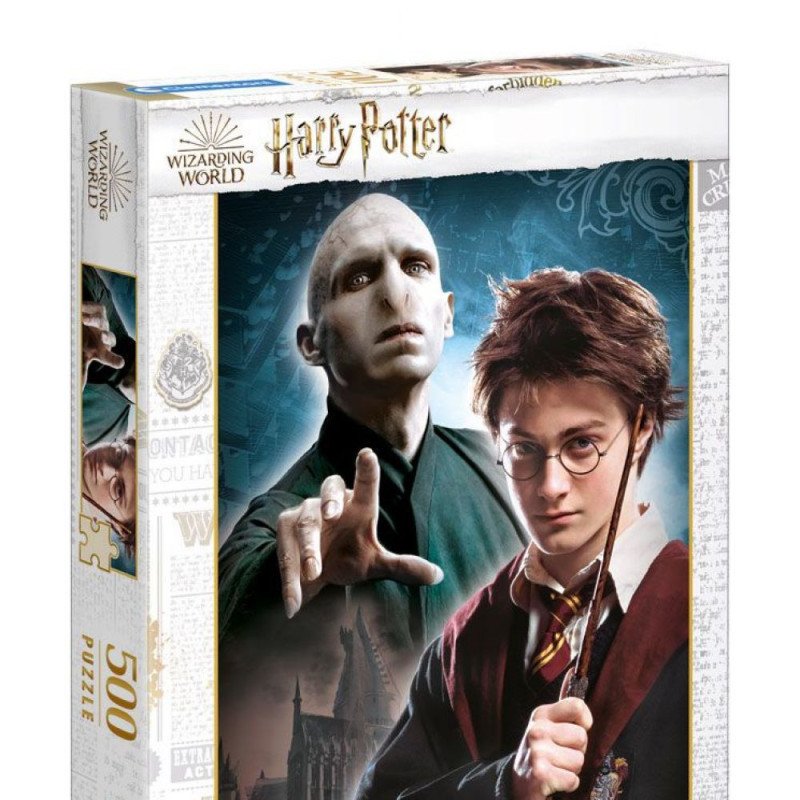 Puzzle Harry Potter Harry & Voldemort - 500 Pièces Puzzle Harry Potter Harry & Voldemort - 500 Pièces