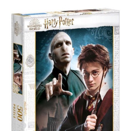 Puzzle Harry Potter Harry & Voldemort - 500 Pièces