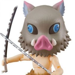 Figurine Demon Slayer - Nendoroid Inosuke Hashibira - 14Cm