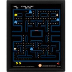 Cadre 3D Lenticulaire - Pac-Man