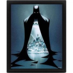 Cadre 3D Lenticulaire - Batman Gotham