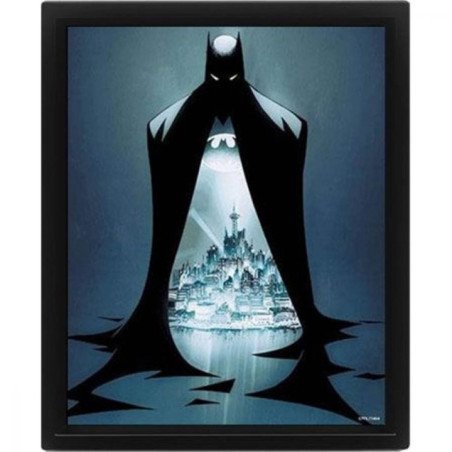 Cadre 3D Lenticulaire - Batman Gotham
