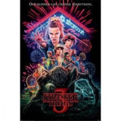 Cadre 3D Lenticulaire - Stranger Things S03