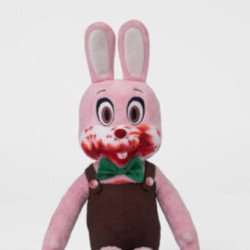 Peluche Silent Hill - Robbie Le Lapin Rose - 41Cm