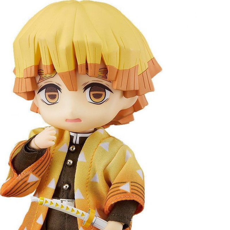 Figurine Demon Slayer - Nendoroid Zenitsu Agatsuma - 14Cm Figurine Demon Slayer - Nendoroid Zenitsu Agatsuma - 14Cm