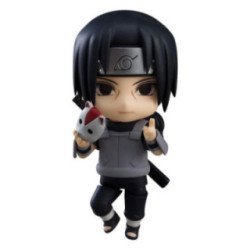Figurine Naruto Shipuden - Nendoroid Itachi Uchiha Anbu Black - 10Cm