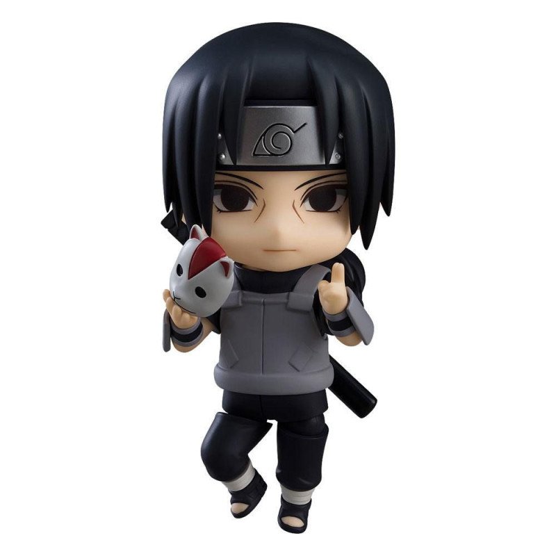 Figurine Naruto Shipuden - Nendoroid Itachi Uchiha Anbu Black - 10Cm Figurine Naruto Shipuden - Nendoroid Itachi Uchiha Anbu Black - 10Cm