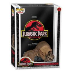 POP Jurassic World Movie Cover XXL - Rex & Raptor - 03