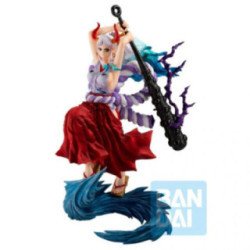 Figurine One Piece - Yamato Glitter of Ha - 20Cm