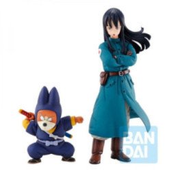 Figurine Dragon Ball - Shu & Mai - 21Cm
