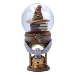Boule à Neige Harry Potter - Poudlard - 17Cm
