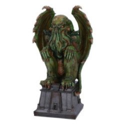 Statuette - Cthulhu sur trône - 32Cm