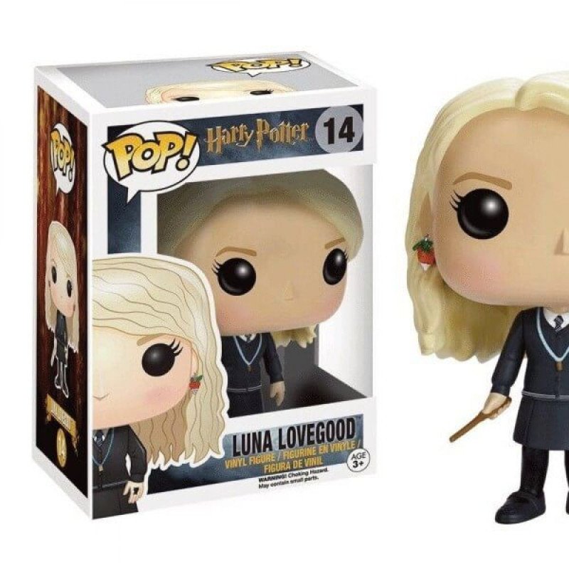POP Harry Potter - Luna Lovegood - 14