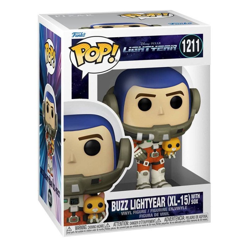 POP Disney Buzz L'eclair - Buzz XL-15 Suit - 1211