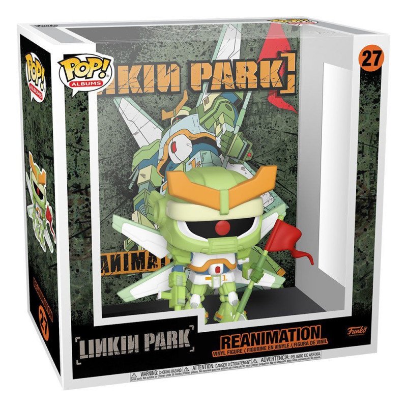 POP Linkin Park Cover - Réanimation - 27 POP Linkin Park Cover - Réanimation - 27