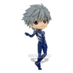 Q-Posket - Evangelion - Kaworu Nagisa - 14Cm