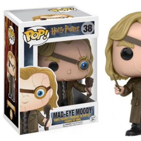 POP Harry Potter - Fol Oeil - 38
