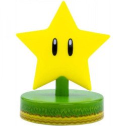 Lampe Icon light - Super Mario - Super Star
