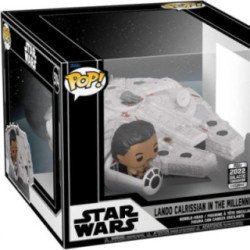 POP Star Wars Super Size - Lando Calrissian in Faucon - 514