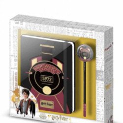 Notebook Harry Potter + Stylo (Poudlard Express)