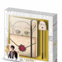 Notebook Harry Potter + Stylo (Lettre)