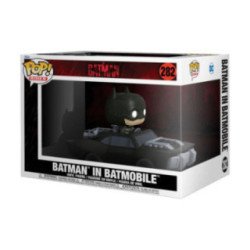 POP The Batman XL - Batman in Batmobile - 282