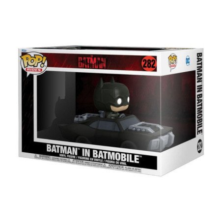 POP The Batman XL - Batman in Batmobile - 282