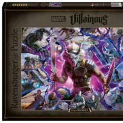 Puzzle Marvel Villainous - Killmonger - 1000 Pièces