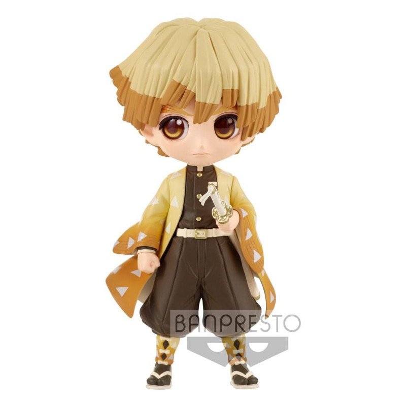 Q-Posket - Demon Slayer - Zenitsu Agatsuma II - 14Cm Q-Posket - Demon Slayer - Zenitsu Agatsuma II - 14Cm