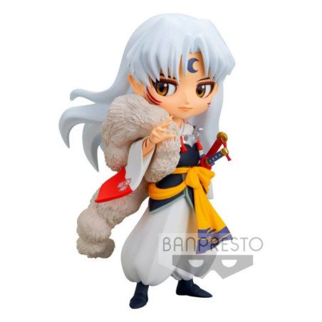 Q-Posket - InuYasha - Sesshomaru - 14Cm