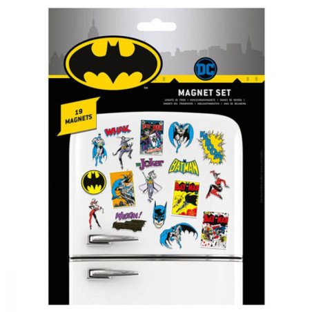 Aimant Batman Rétro