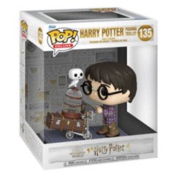 POP Harry Potter - Harry Pushing Trolley - 135
