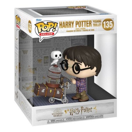 POP Harry Potter - Harry Pushing Trolley - 135