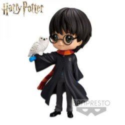 Q-Posket - Harry Potter - Harry & Hedwige - 14Cm