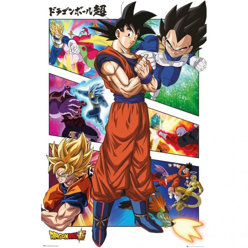 Poster Dragon Ball Z - 3