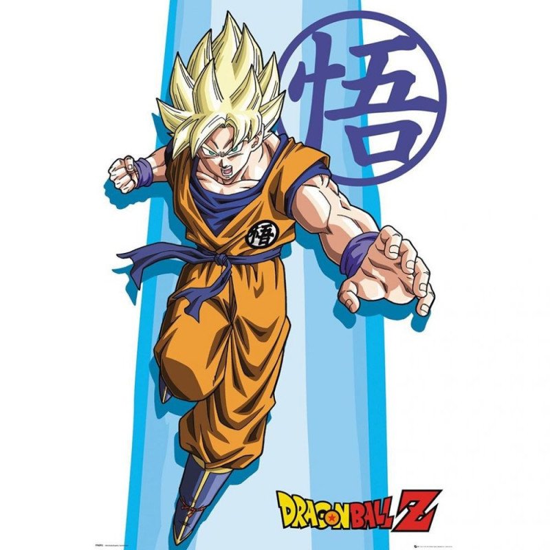 Poster Dragon Ball Z - 1
