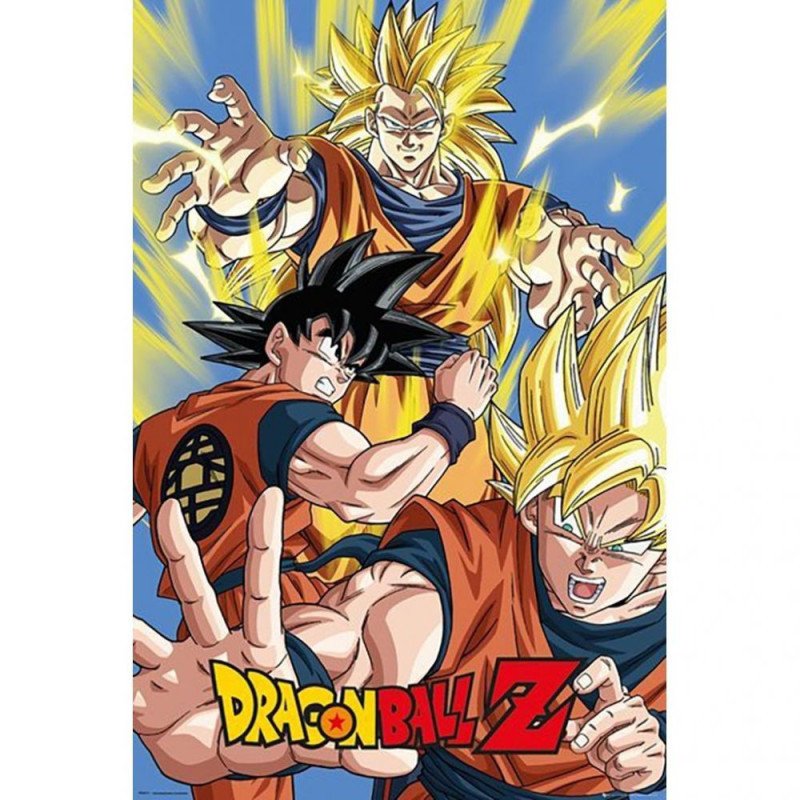 Poster Dragon Ball Z - 7 Poster Dragon Ball Z - 7