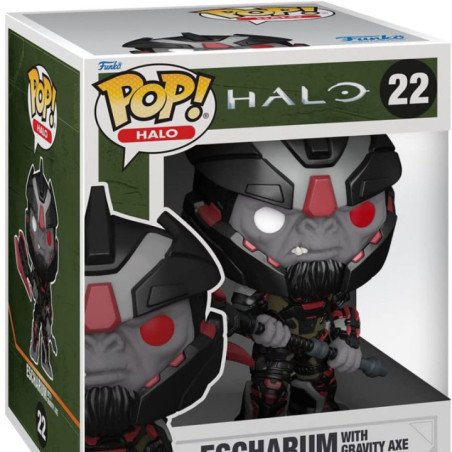 POP Halo Infinite XL - Escharum With Gravity Axe - 22