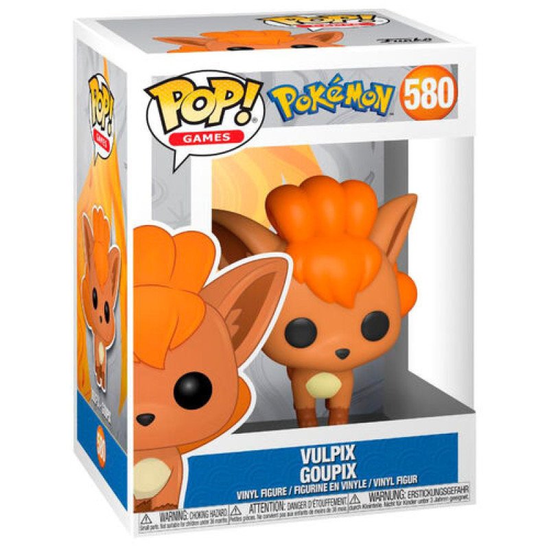 POP Pokémon - Vulpix (Goupix) - 580 POP Pokémon - Vulpix (Goupix) - 580